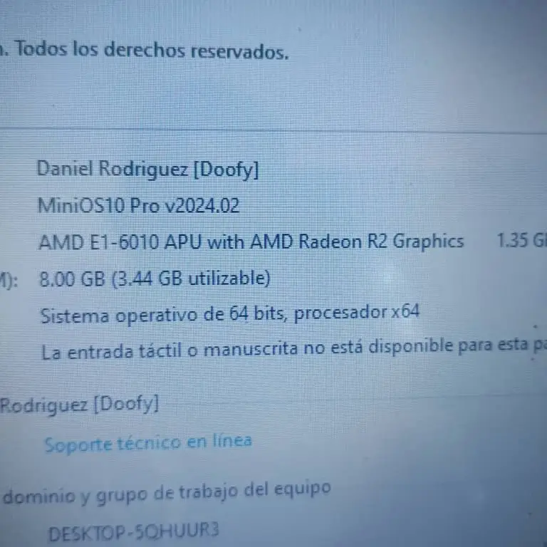 Laptop HP 17"'s photo #1